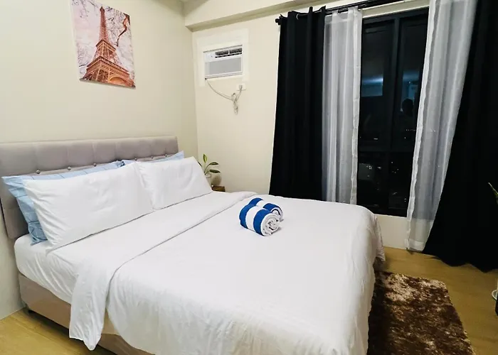 Vinia Infinity 4 Near Malls And Mrt Station Apartment Manila