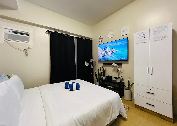 Vinia Infinity 4 Near Malls And Mrt Station Apartment