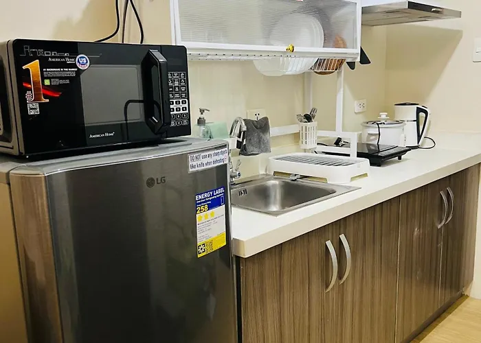 Apartment Vinia Infinity 4 Near Malls And Mrt Station Manila