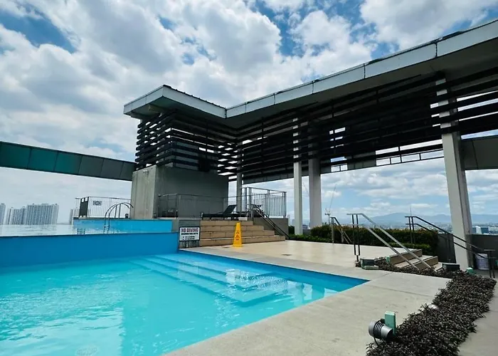 Apartment Vinia Infinity 4 Near Malls And Mrt Station *