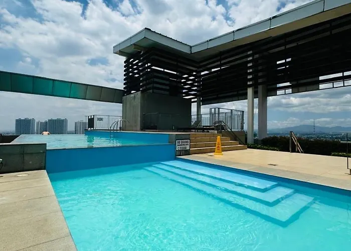 Vinia Infinity 4 Near Malls And Mrt Station * Manila