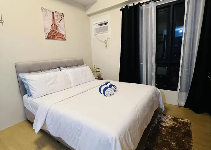 Vinia Infinity 4 Near Malls And Mrt Station * Manila