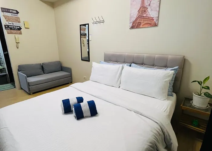 Vinia Infinity 4 Near Malls And Mrt Station Manila